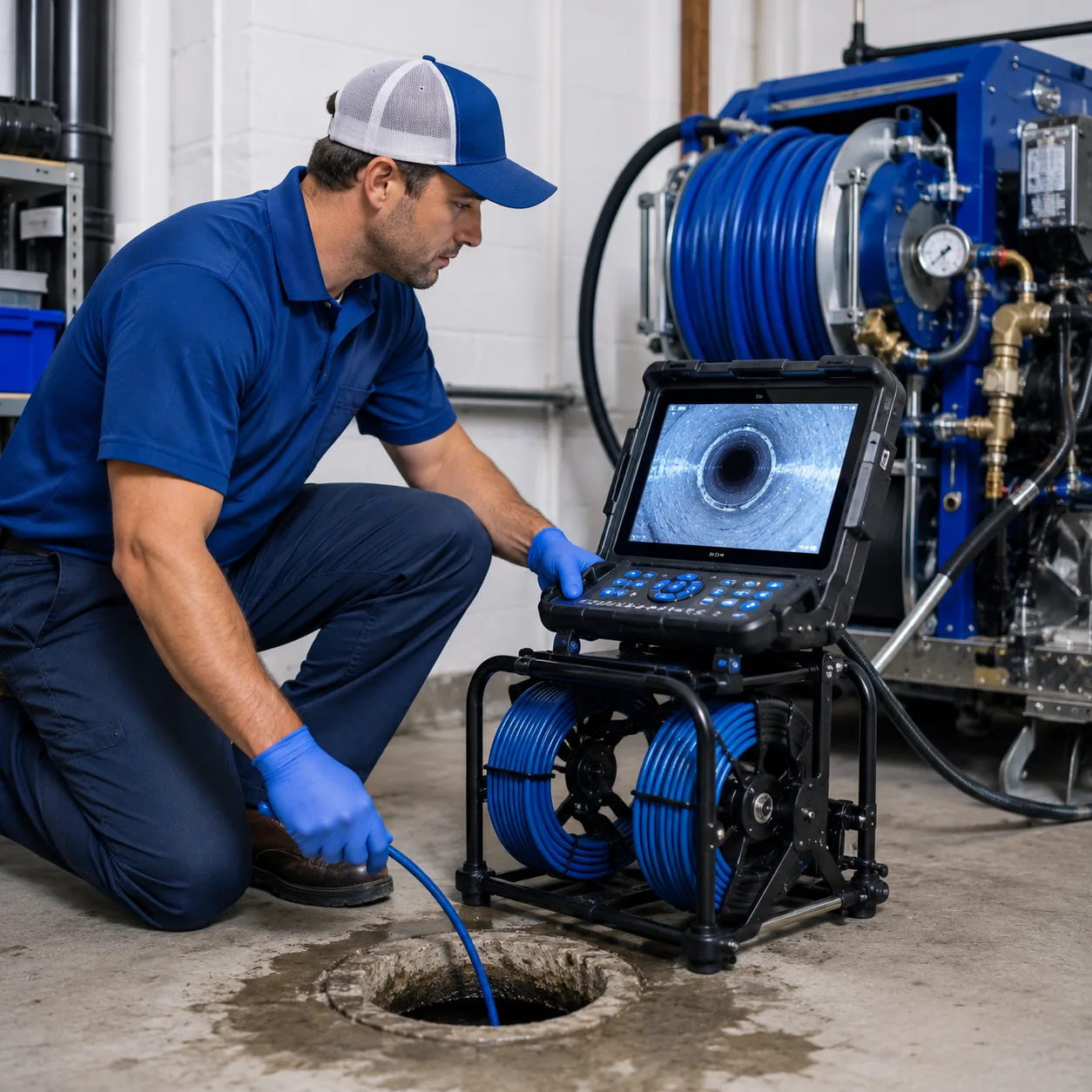 Drainage restoration professionals serving Powhatan, VA